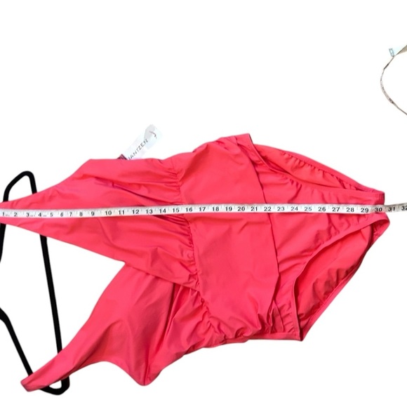 Jantzen Women's One Piece Swimsuit with Tummy Control- Size 14 - Picture 11 of 11